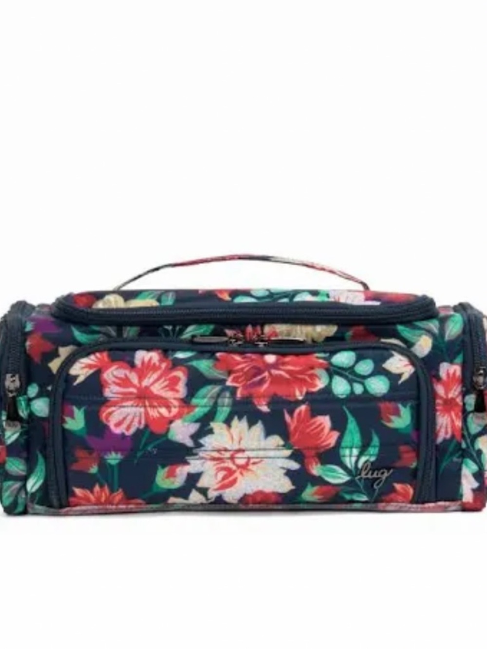 Lug Cosmetic Case -Trolley ~ Bloom Revival
